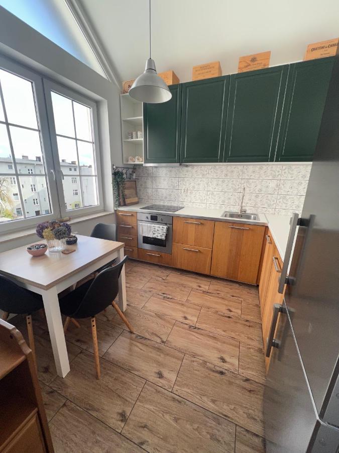 Mandala Koszalin Apartman Kültér fotó
