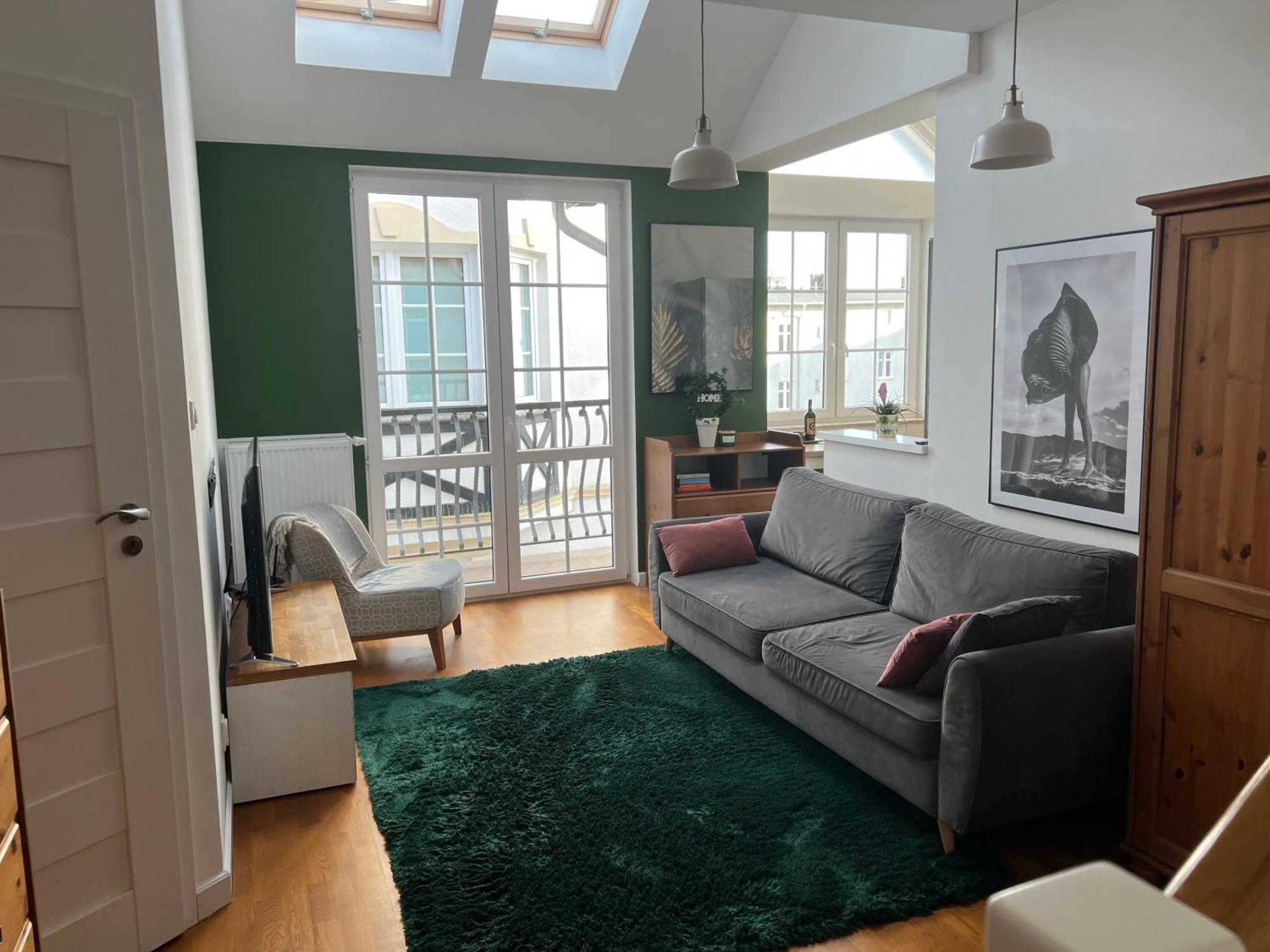 Mandala Koszalin Apartman Kültér fotó